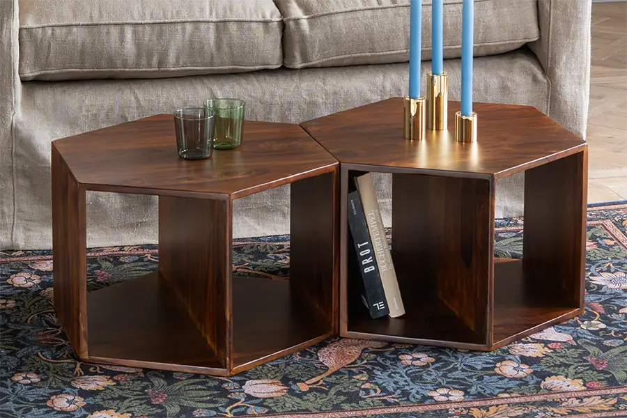 Sidetable Hexagon